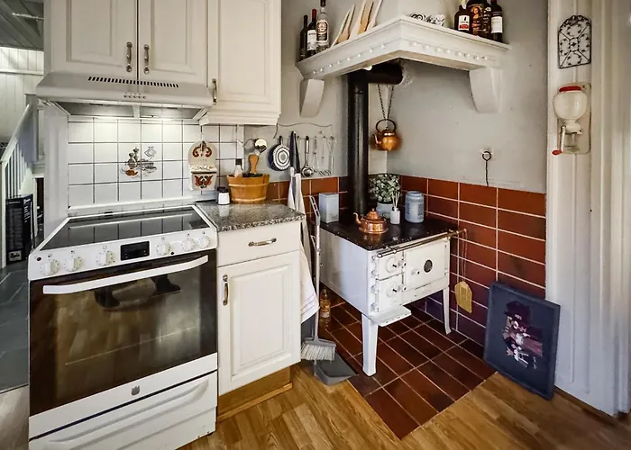 度假居 In Braskereidfoss With Wifi *