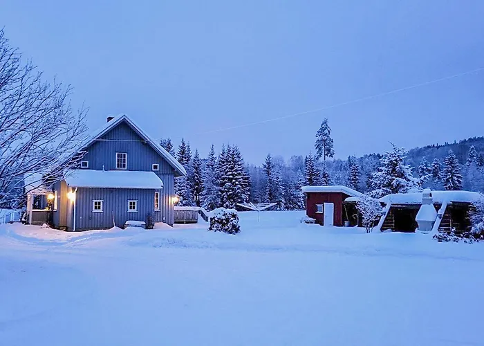 Vakantiehuis In Braskereidfoss With Wifi Skara