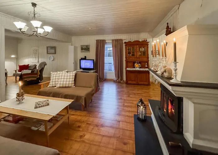 In Braskereidfoss With Wifi Vakantiehuis Skara