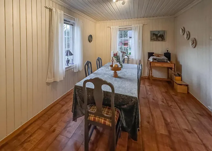 Vakantiehuis In Braskereidfoss With Wifi Skara