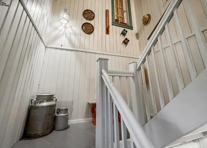 In Braskereidfoss With Wifi Vakantiehuis Skara